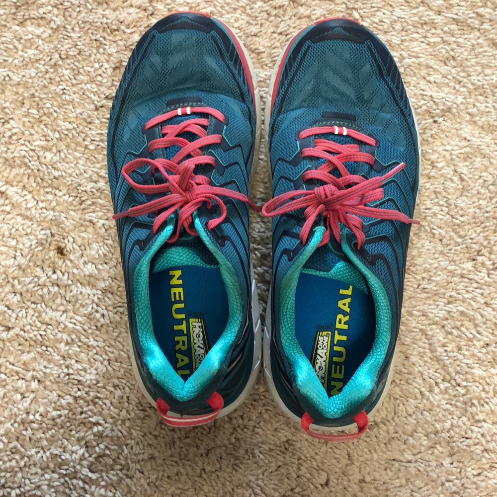 Hoka Clifton running shoes